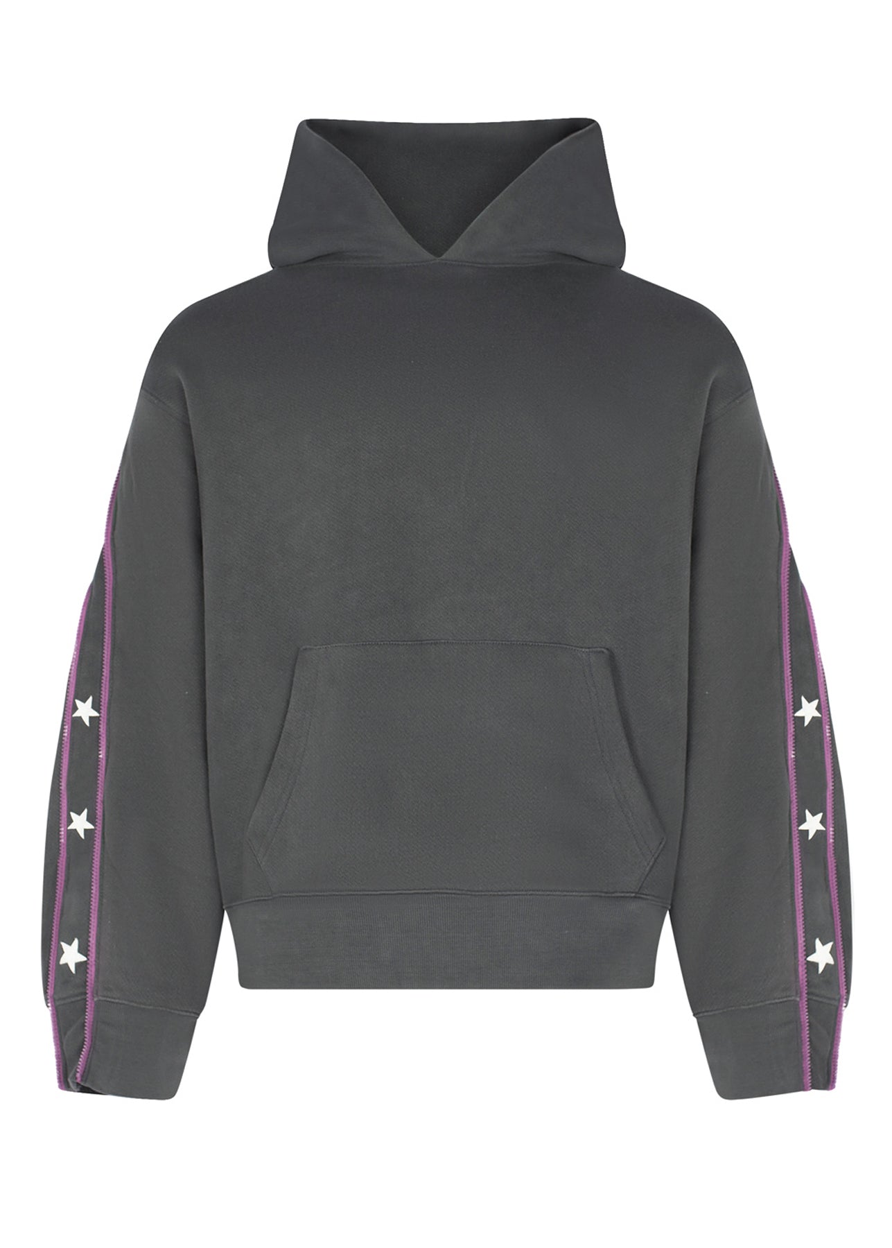 SUNSET RODEO HOODIE-GREY – Cease & Desist Clothing