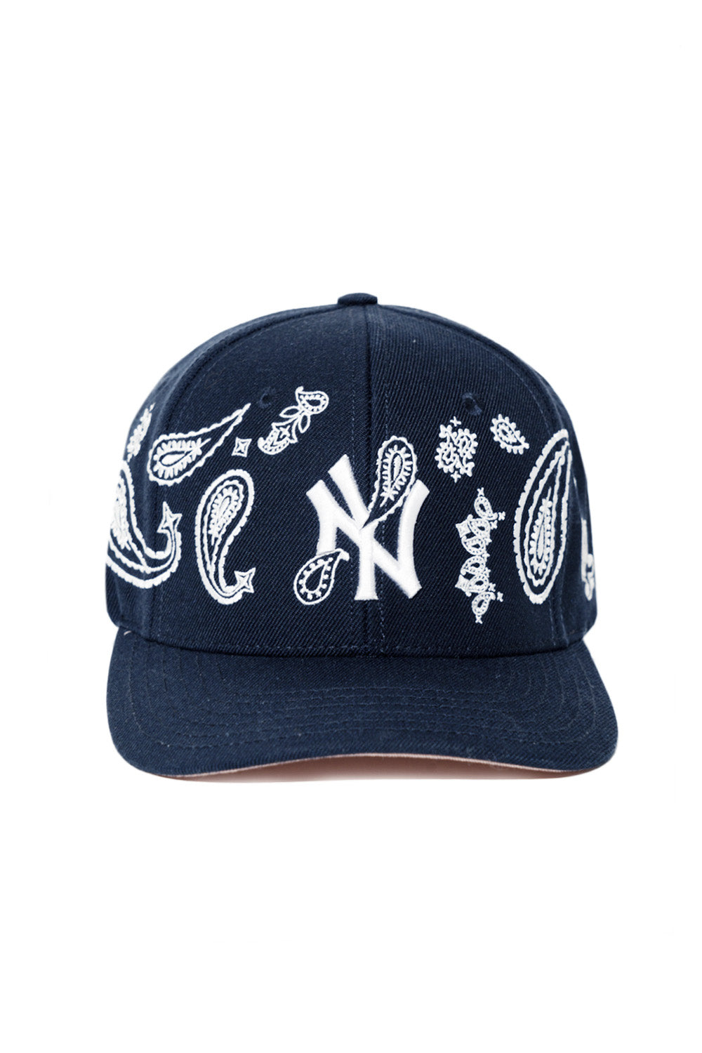 Paisley City Tour Fitted (Navy New York) 7