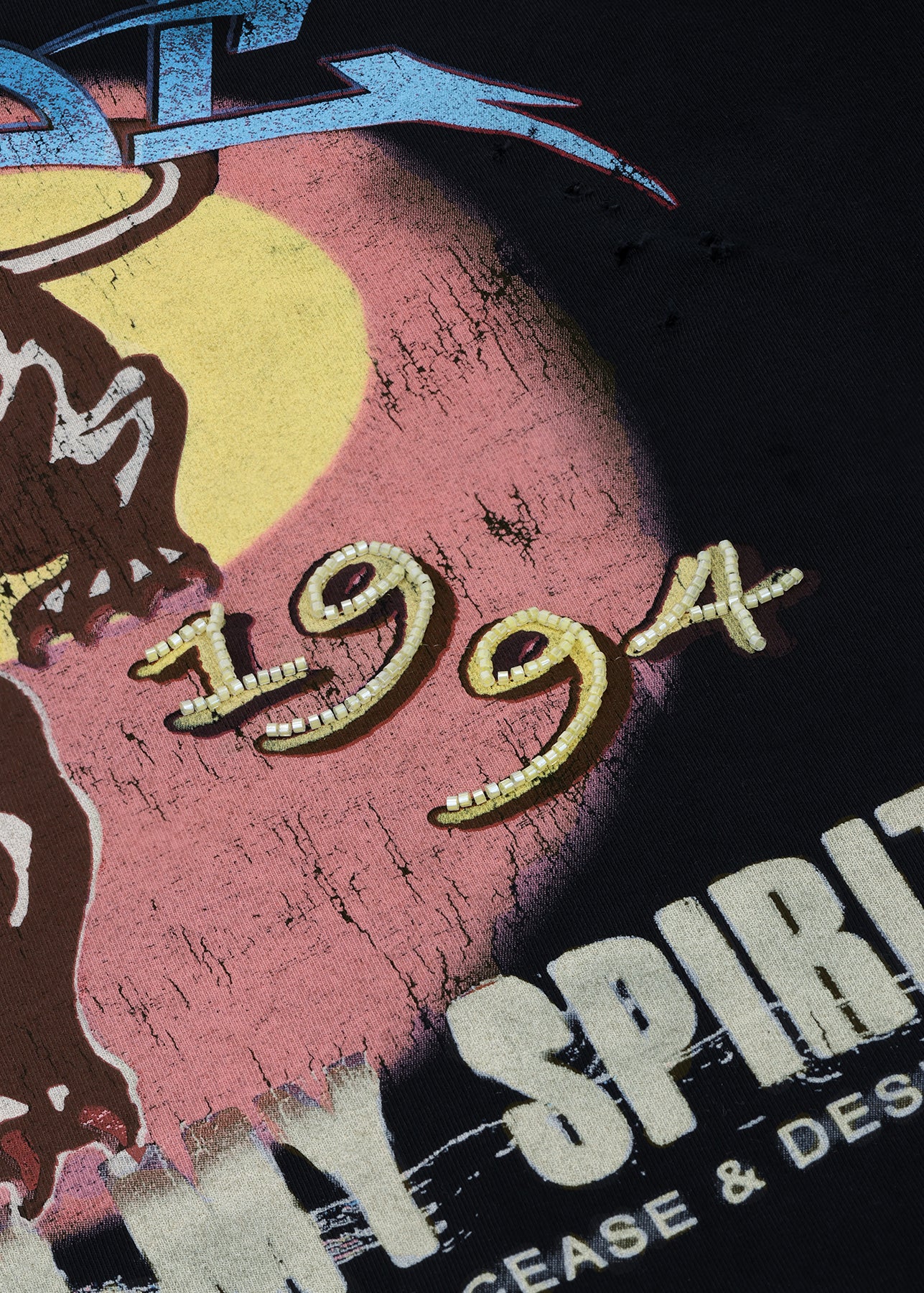 AWAKEN MY SPIRIT TEE (BLACK)