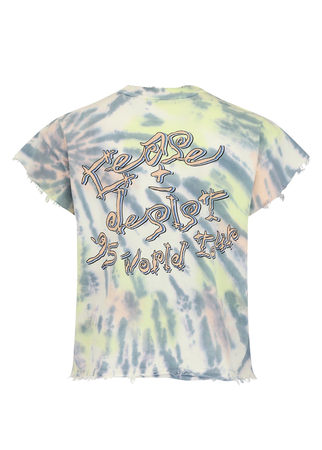 COBRA WORLD TOUR TIE-DYE - WHITE (CUT OFF)