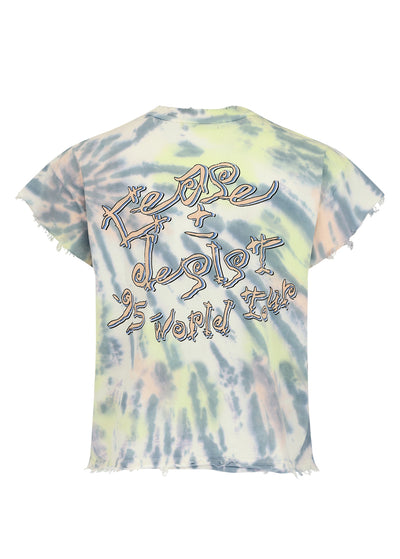 COBRA WORLD TOUR TIE-DYE - WHITE (CUT OFF)