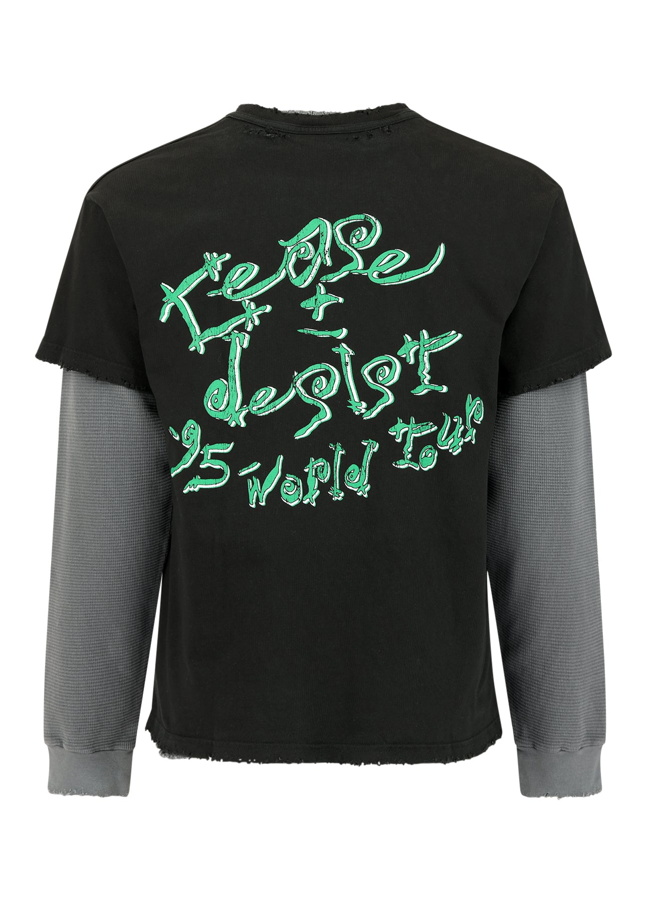 LION DOUBLE LAYER TEE