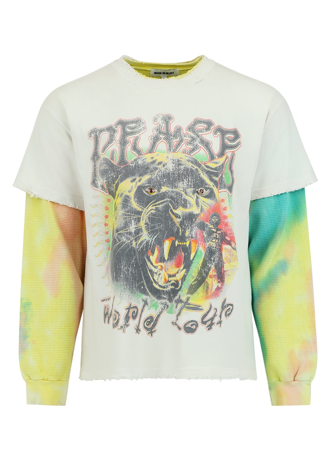 PANTHER POWER DOUBLE LAYER TEE