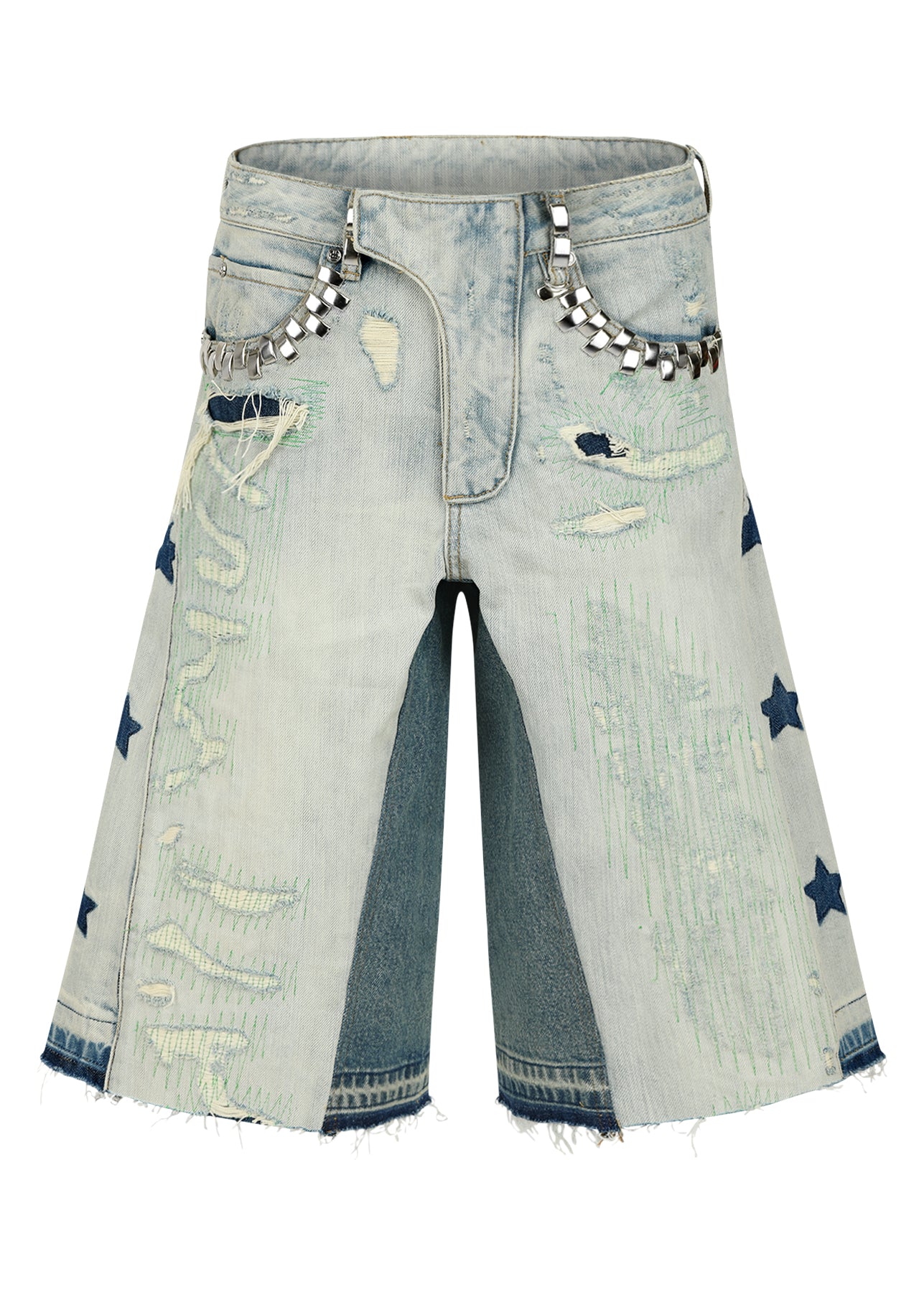 RODEO BAGGY SHORTS (DENIM )