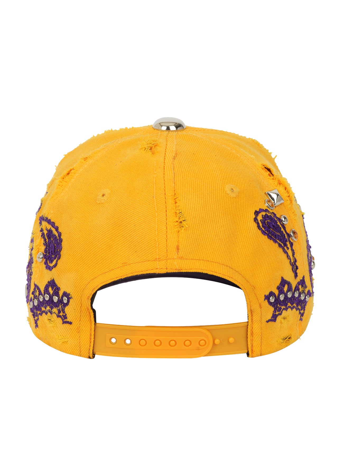 PAISLEY CITY TOUR STUDDED SNAPBACK (YELLOW LOS ANGELES)