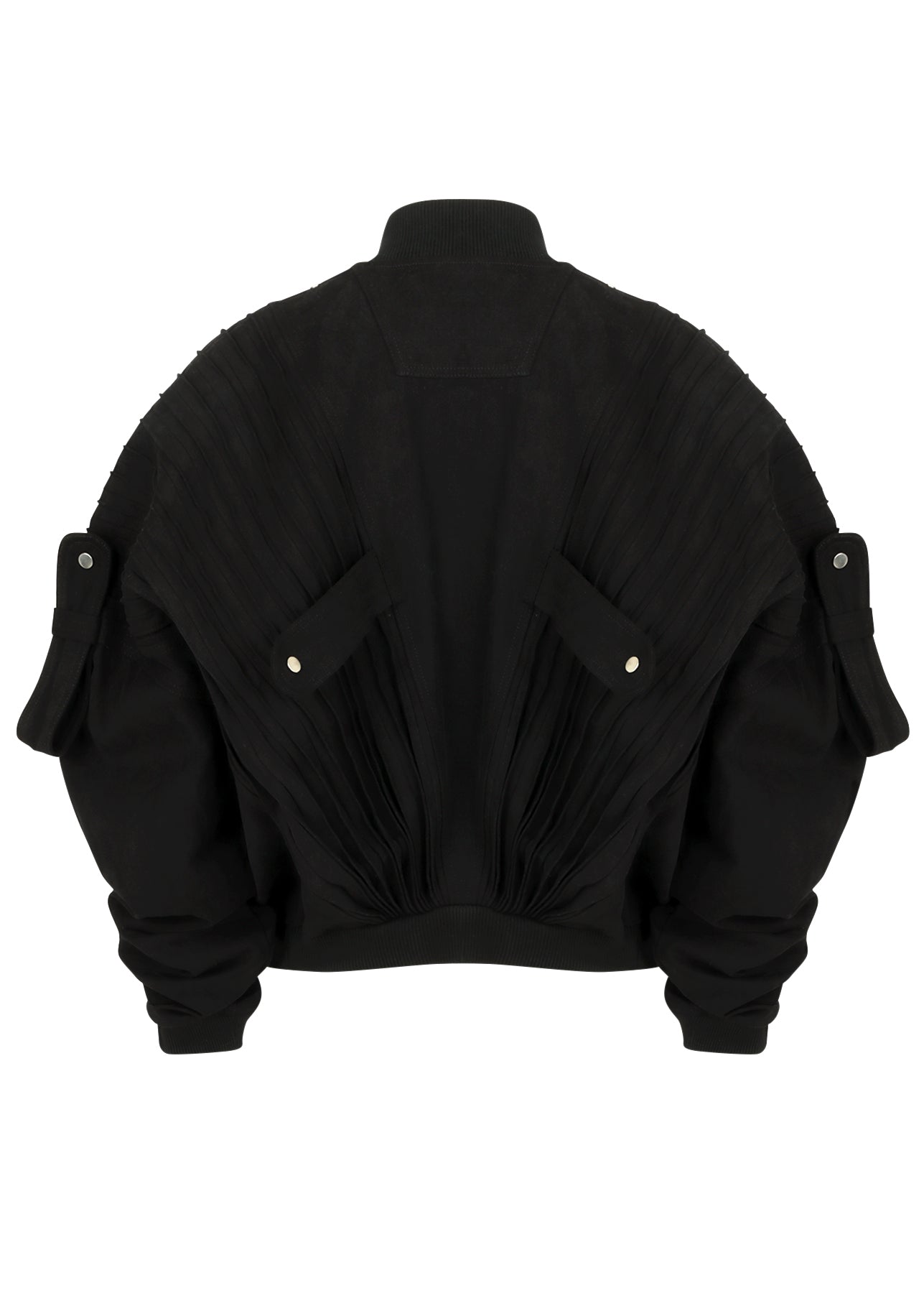 ACCORDION COTTON JACKET