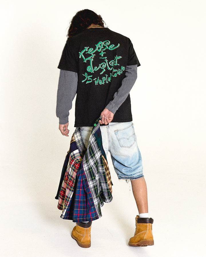 LION DOUBLE LAYER TEE – Cease & Desist Clothing