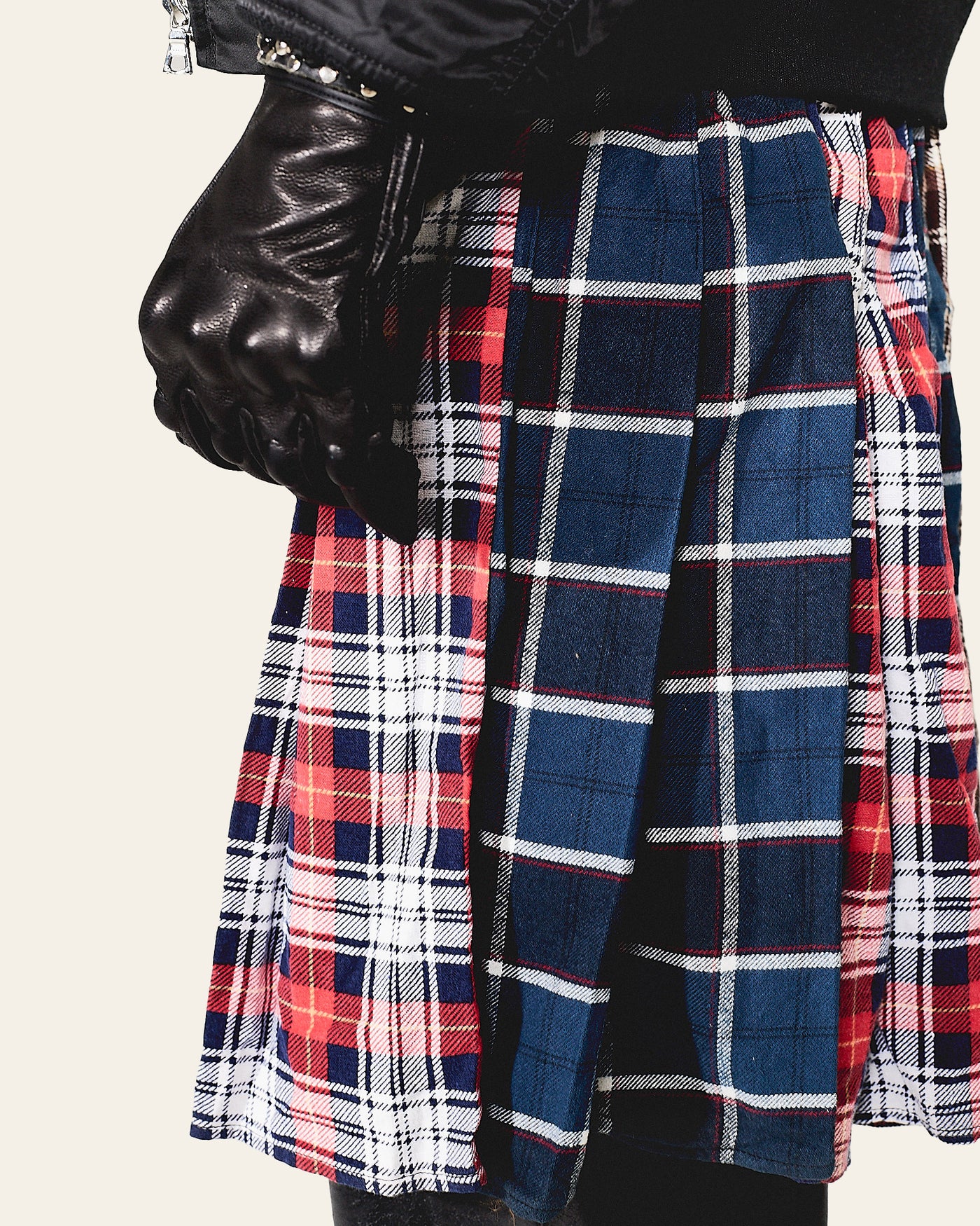 Kilted Bomber (Black)