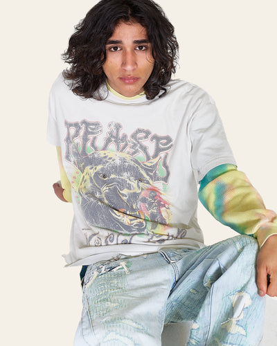 PANTHER DOUBLE LAYER TEE
