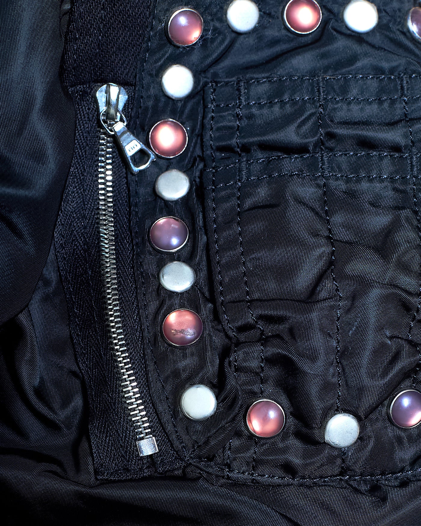 Kilted Bomber (Black)