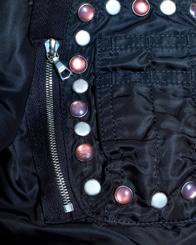 Kilted Bomber (Black)