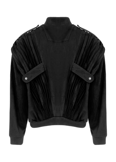 ACCORDION COTTON JACKET