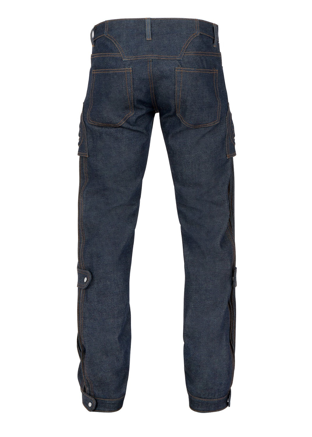 ACCORDION DENIM PANTS