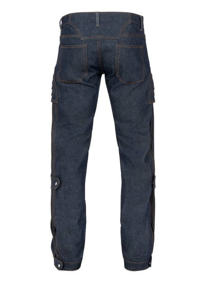 ACCORDION DENIM (BRUTE)