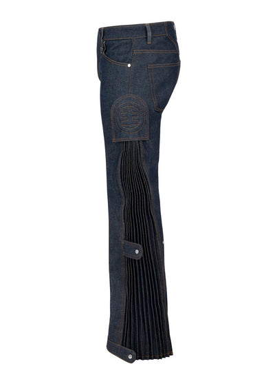 ACCORDION DENIM (BRUTE)