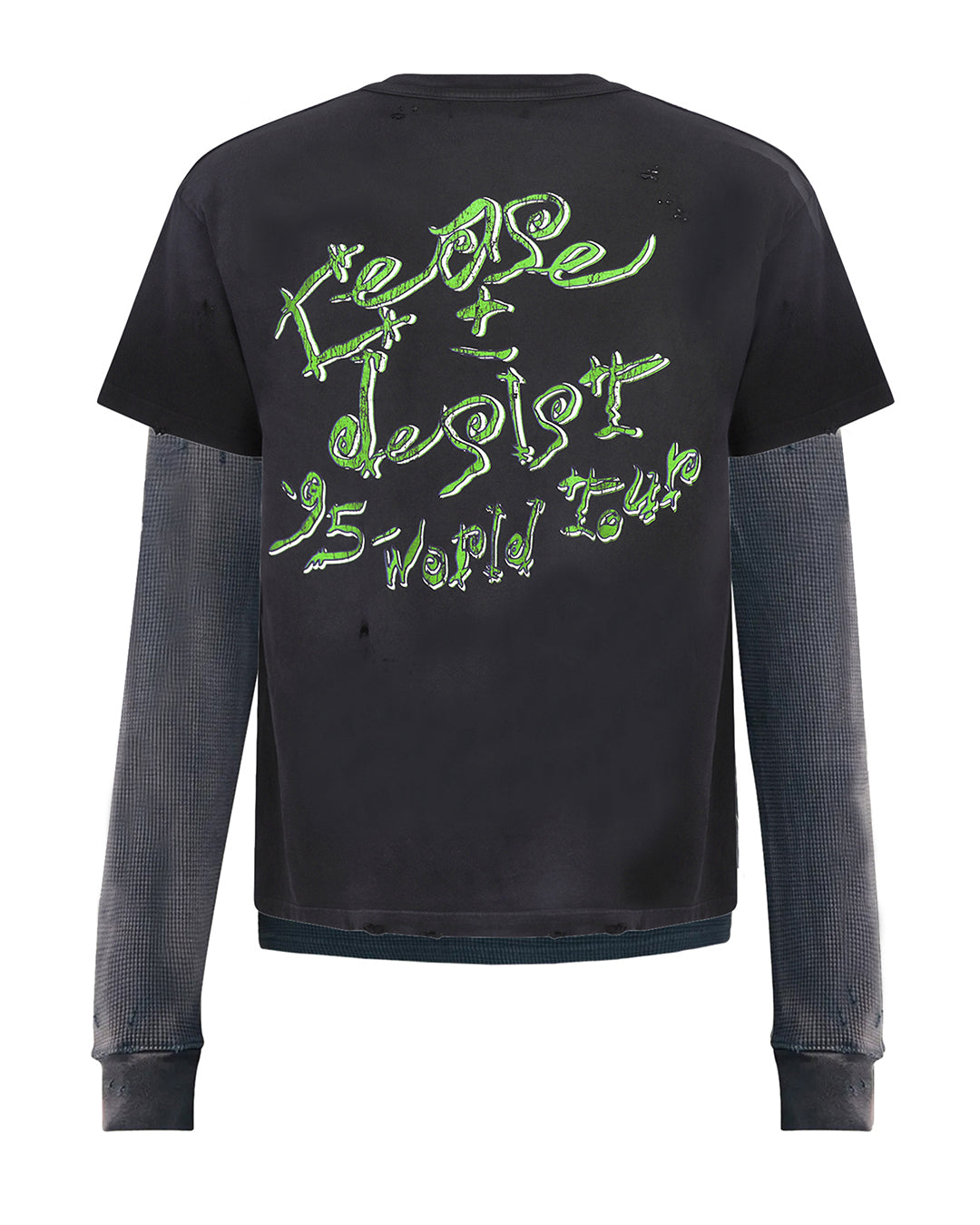 LION DOUBLE LAYER TEE