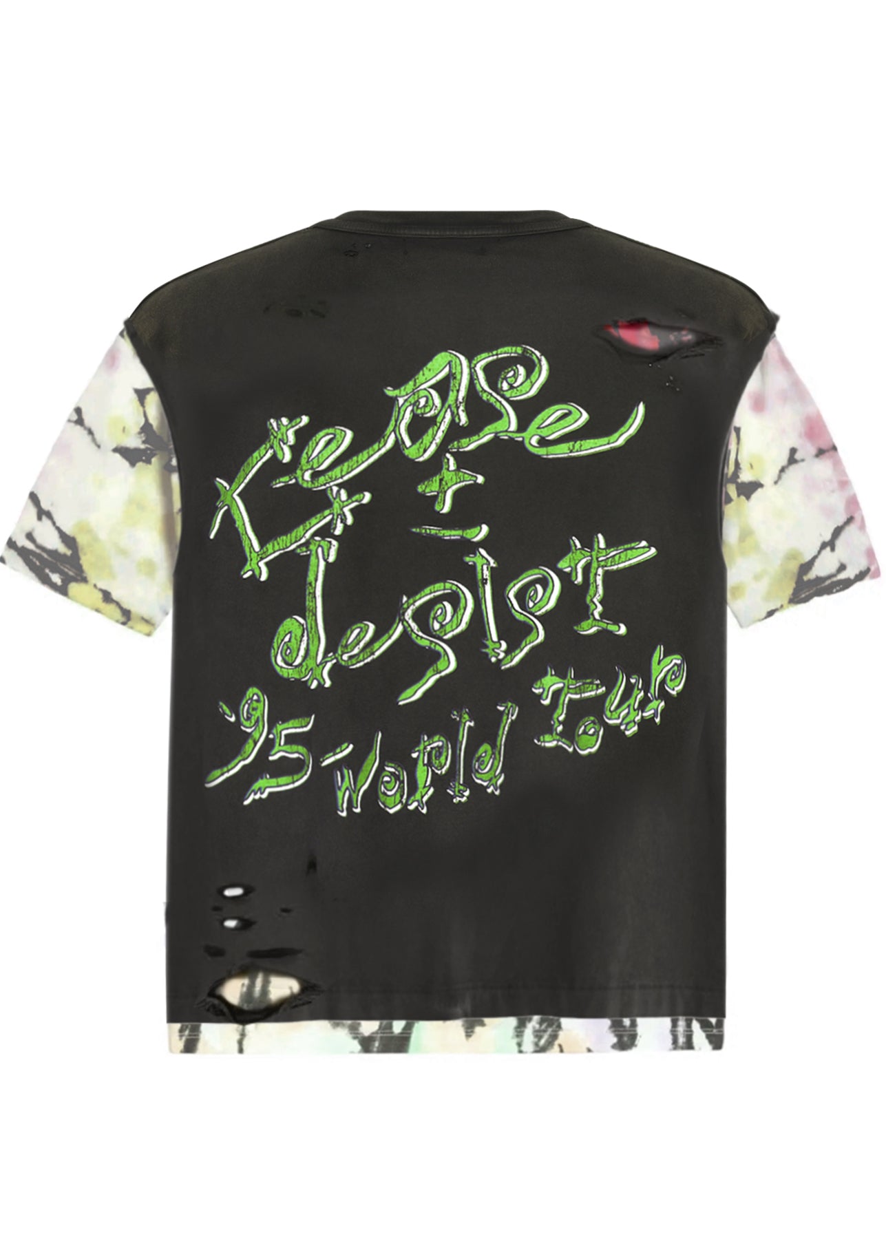 LION WORLD TOUR DOUBLE LAYER TIE-DYE