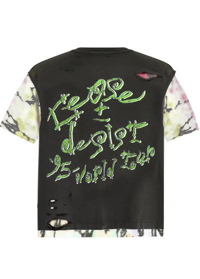 LION WORLD TOUR DOUBLE LAYER TIE-DYE