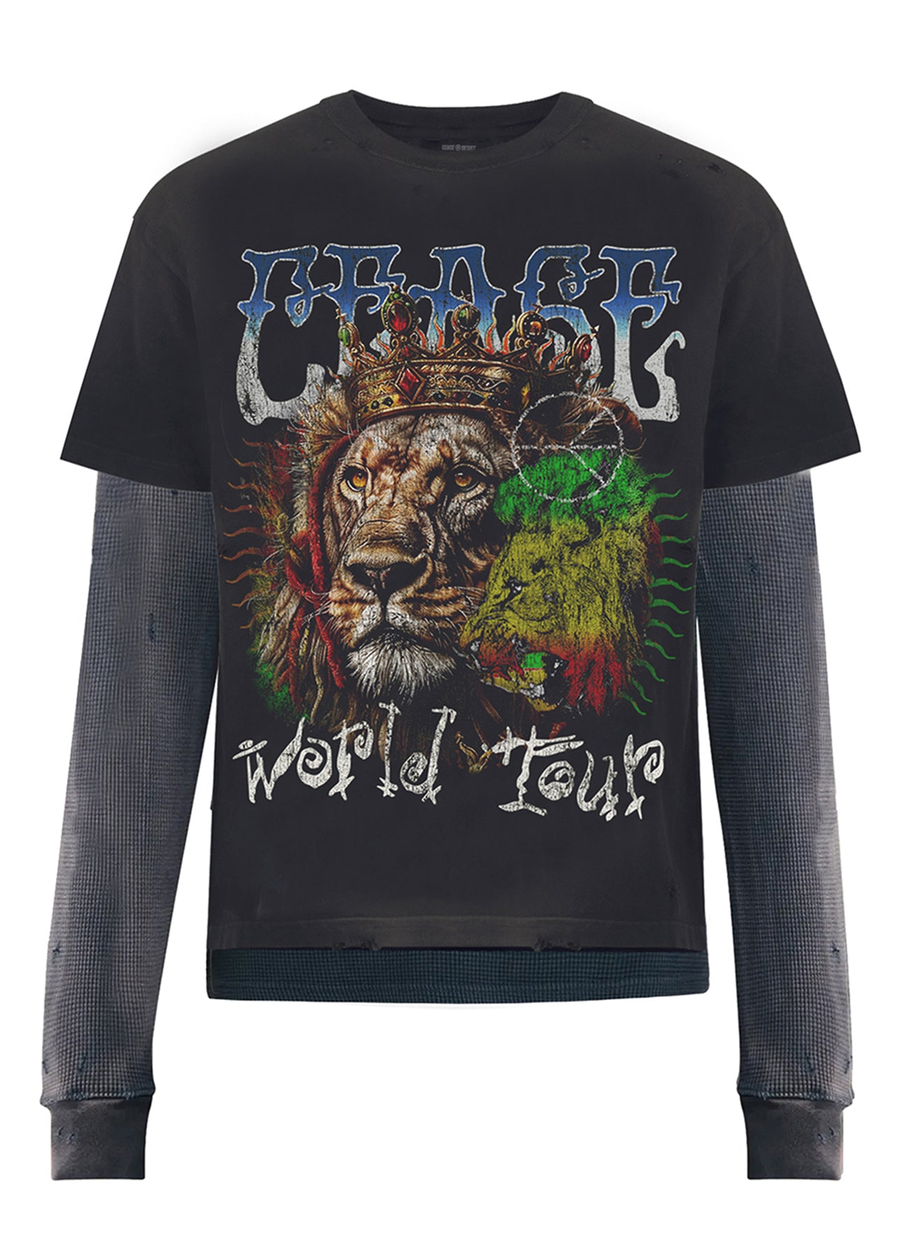 LION DOUBLE LAYER TEE
