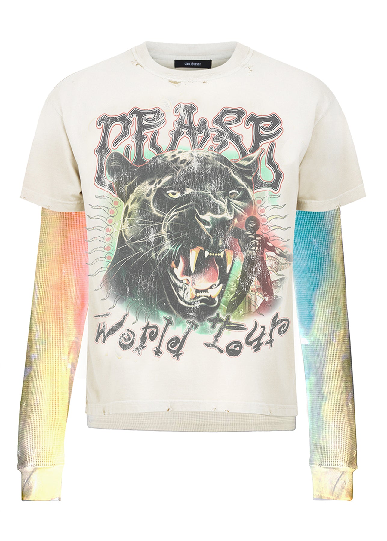PANTHER DOUBLE LAYER TEE
