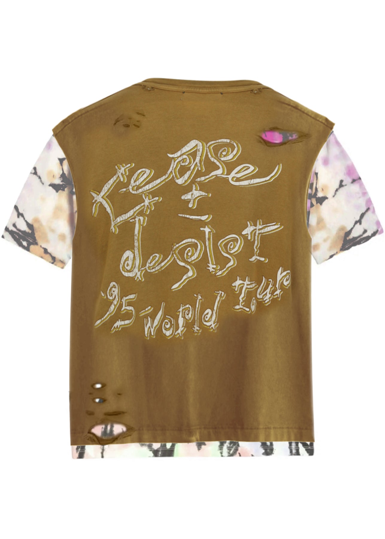 PANTHER WORLD TOUR DOUBLE LAYER TIE-DYE