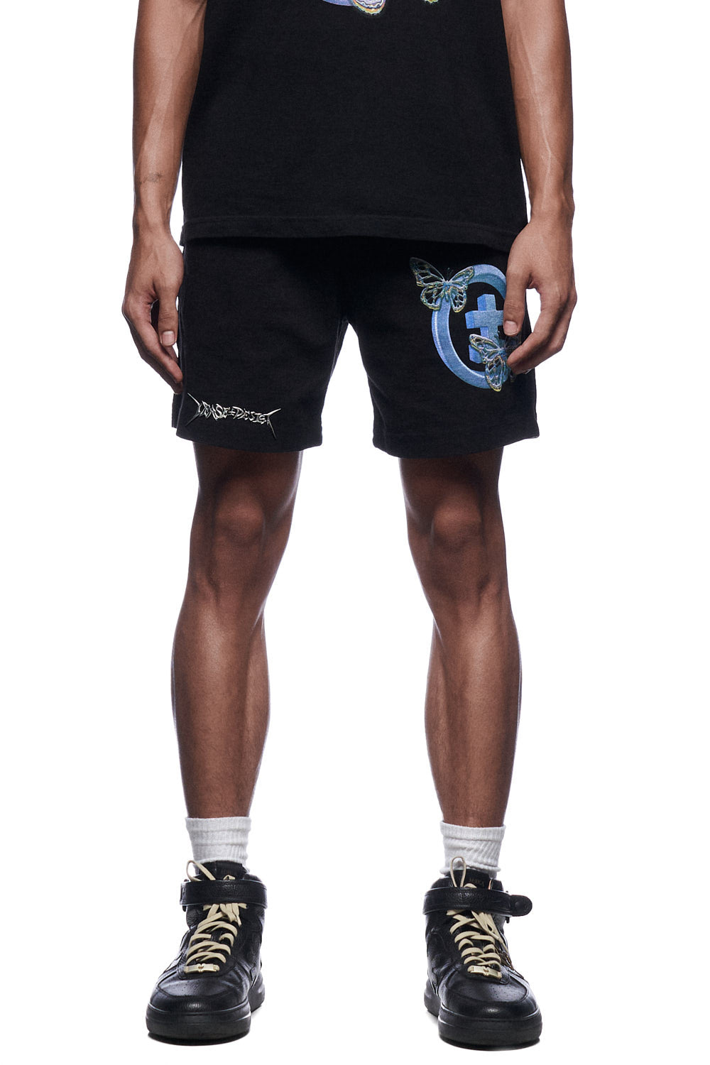PLUS/MINUS SHORTS (MERCURY BUTTERFLY EDITION)