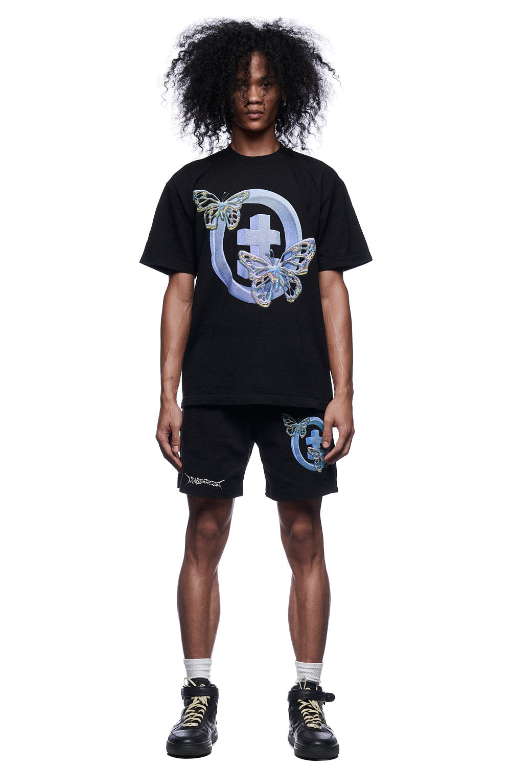 PLUS/MINUS SHORTS (MERCURY BUTTERFLY EDITION)
