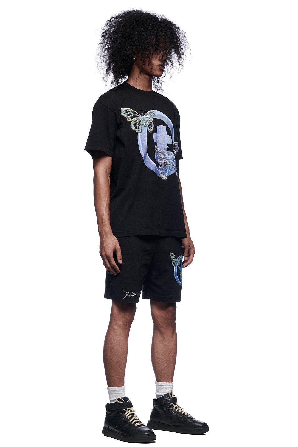PLUS/MINUS SHORTS (MERCURY BUTTERFLY EDITION)