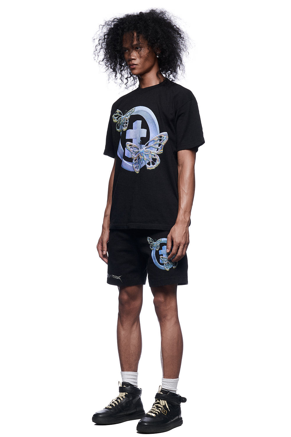 PLUS/MINUS SHORTS (MERCURY BUTTERFLY EDITION)