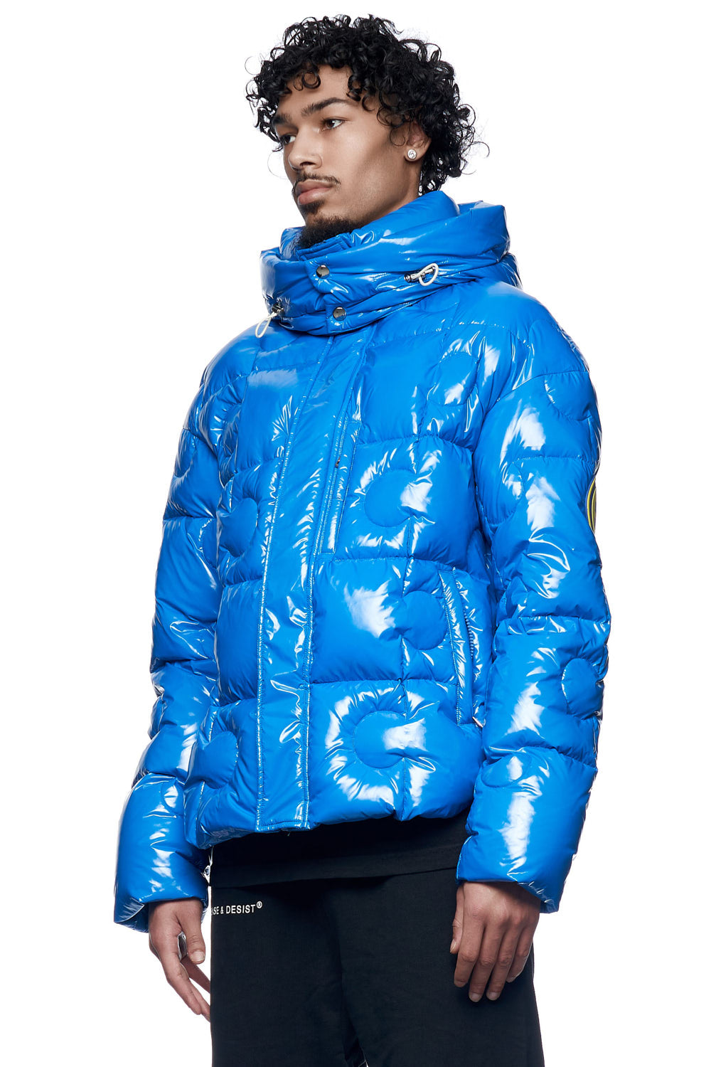 PUZZLE PUFFER (BLUE)