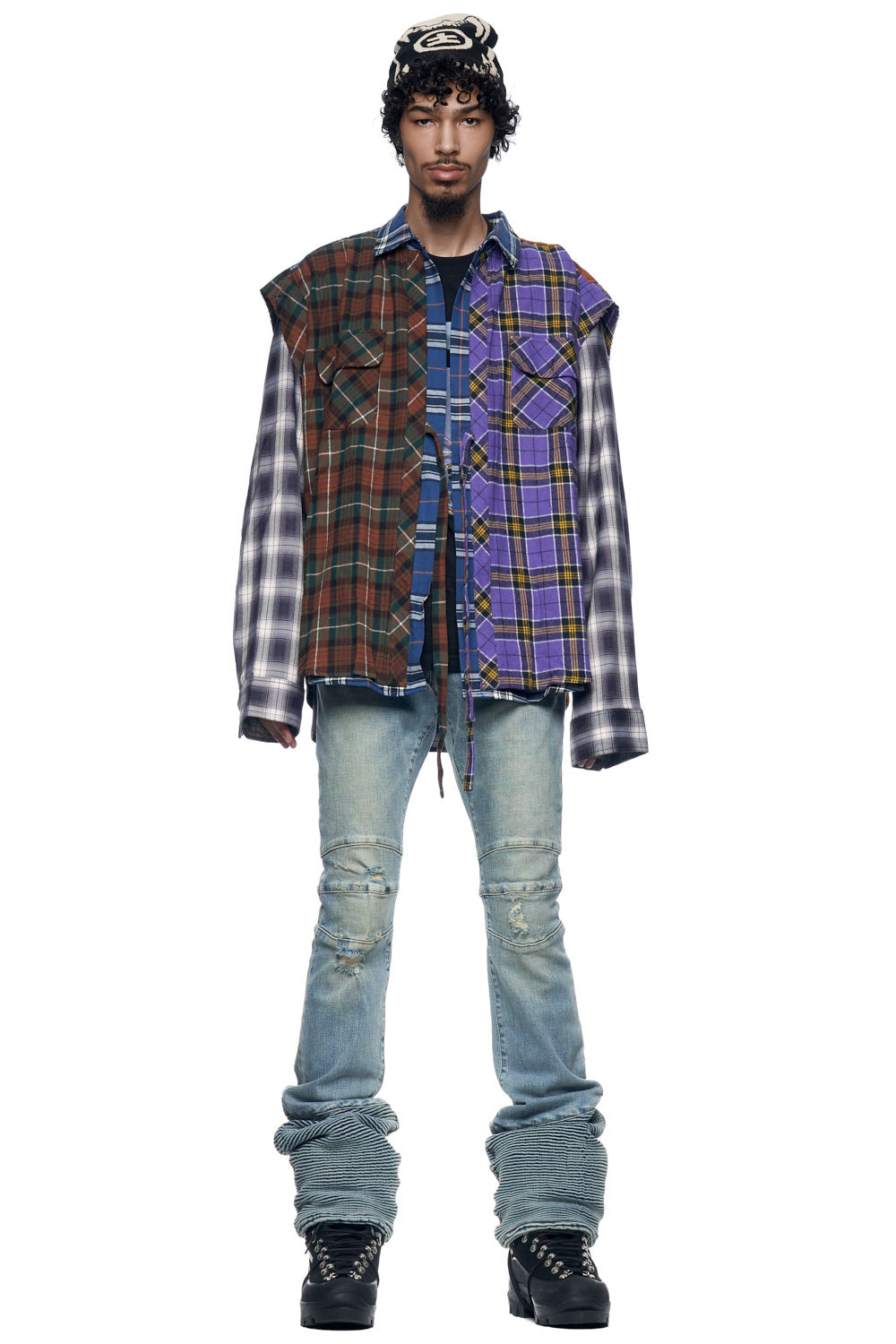 MELANGER FLANNEL