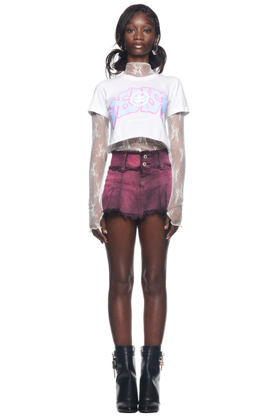 CROP DESIST TEE