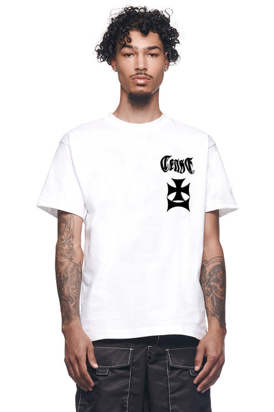 Free Fall Tee (White)