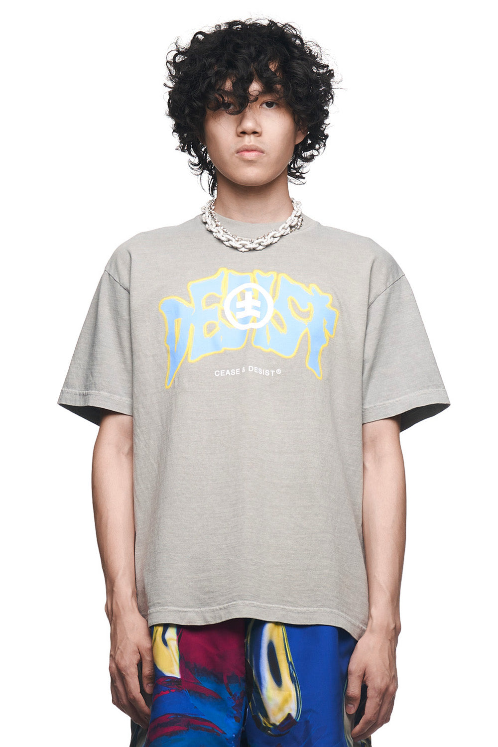 DESIST LOGO TEE
