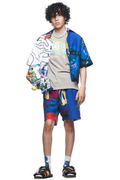 DESIST LOGO TEE