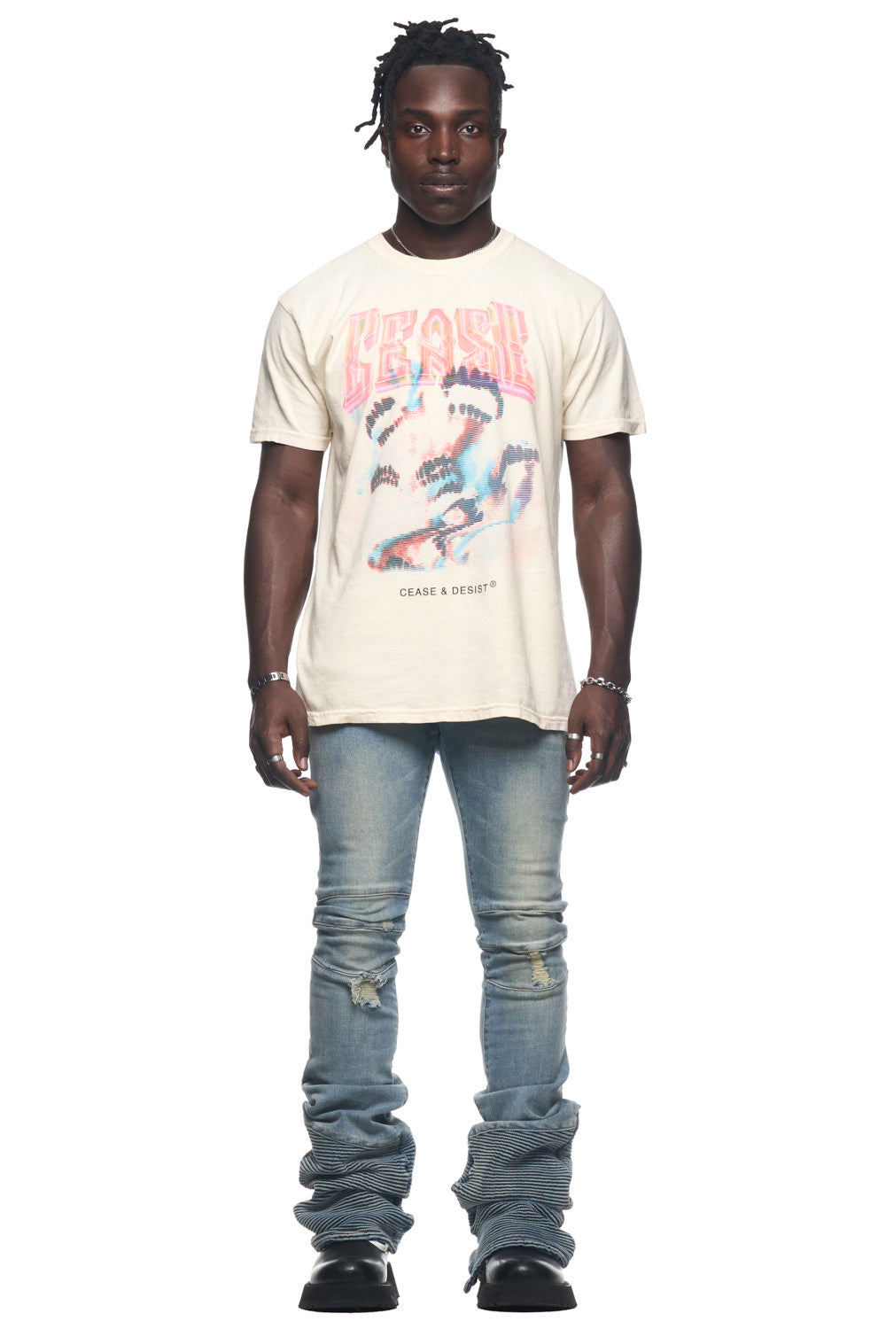 PK TEE (CREAM)