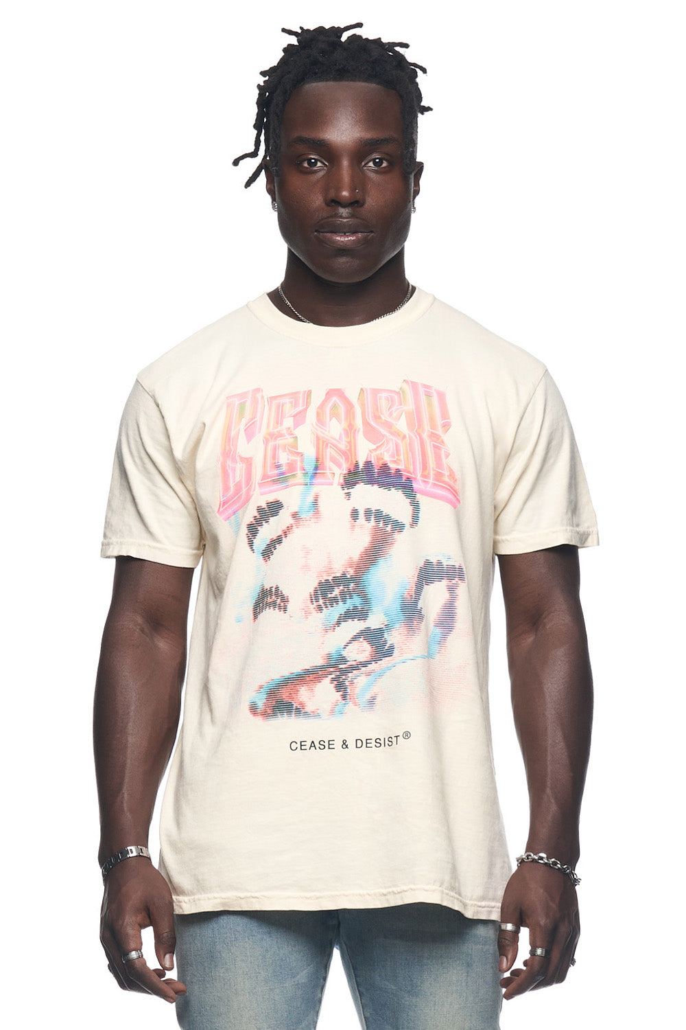 PK TEE (CREAM)