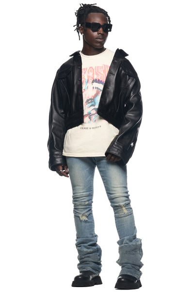 PK TEE (CREAM)