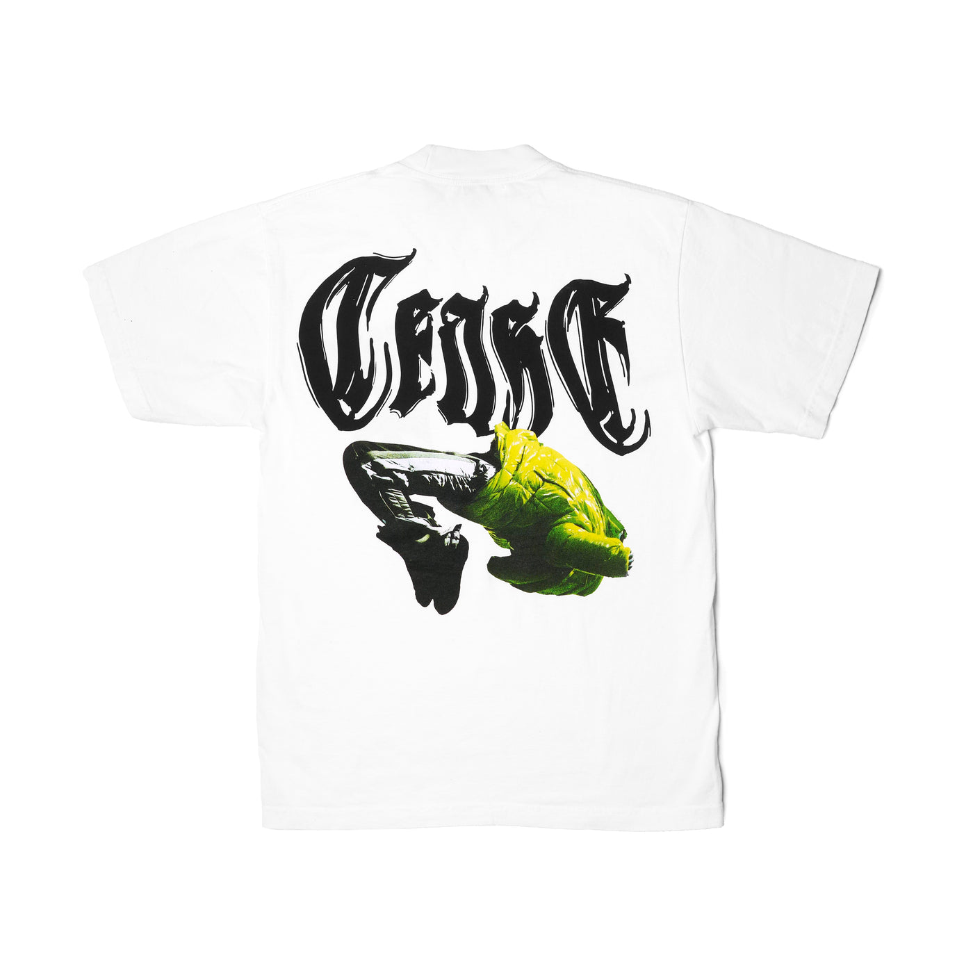 Free Fall Tee (White)