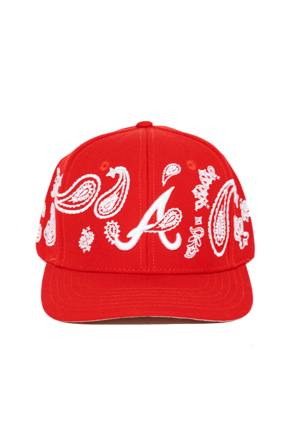 PAISLEY CITY TOUR FITTED (RED ATLANTA)