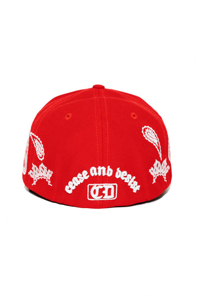 PAISLEY CITY TOUR FITTED (RED ATLANTA)