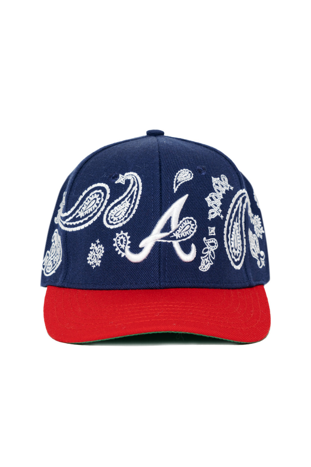PAISLEY CITY TOUR FITTED (NAVY/RED ATLANTA)