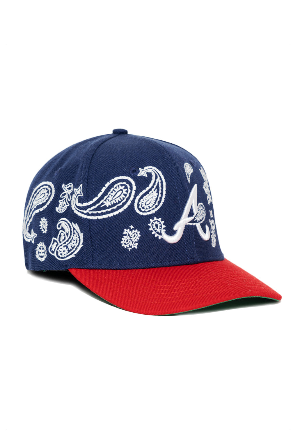 PAISLEY CITY TOUR FITTED (NAVY/RED ATLANTA)