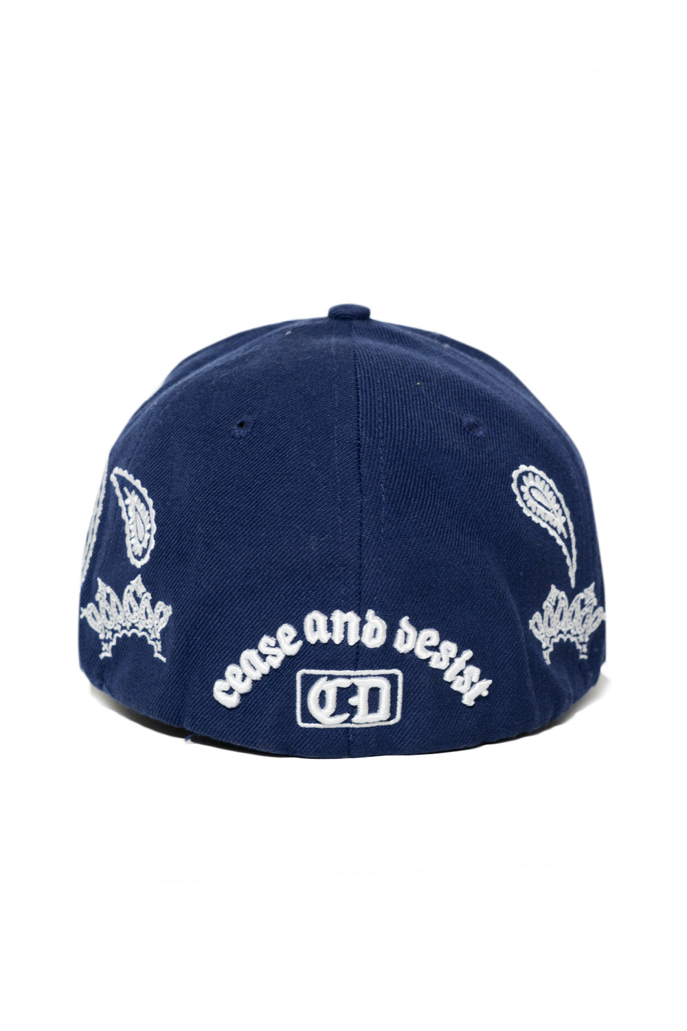PAISLEY CITY TOUR FITTED (NAVY/RED ATLANTA)