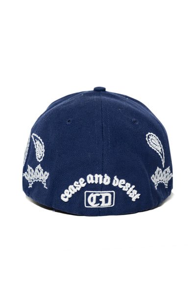 PAISLEY CITY TOUR FITTED (NAVY/RED ATLANTA)
