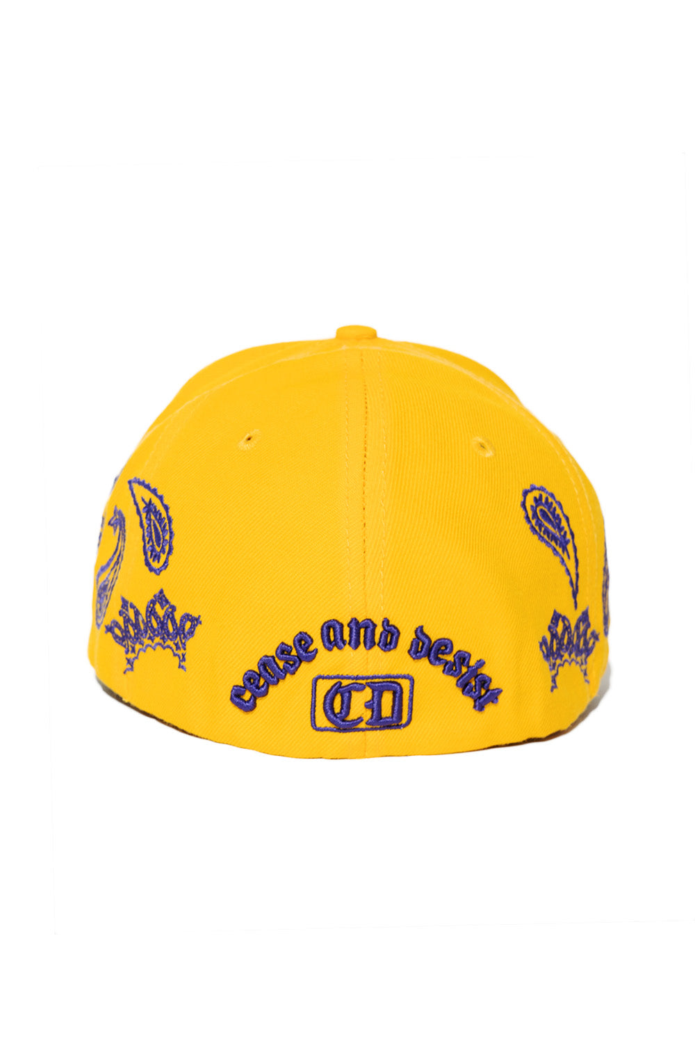 PAISLEY CITY TOUR FITTED (YELLOW LOS ANGELES)