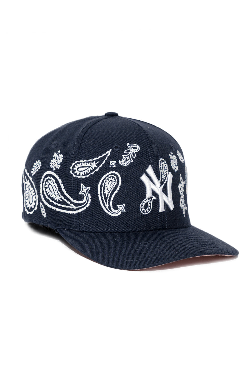 Paisley City Tour Fitted (Navy New York) 7