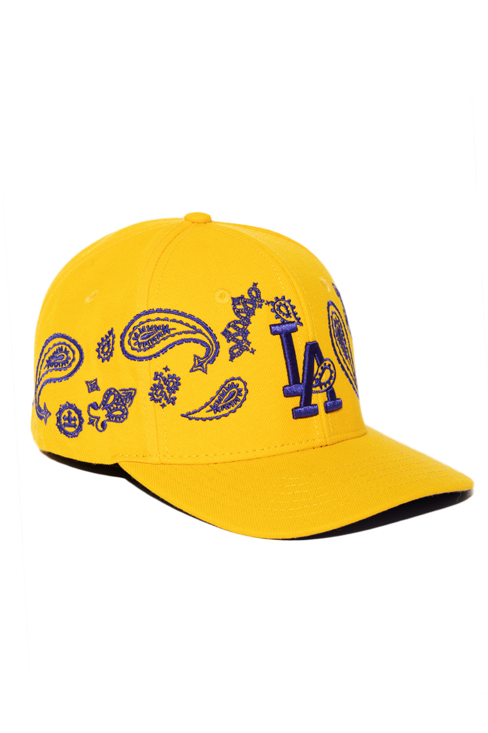 PAISLEY CITY TOUR FITTED (YELLOW LOS ANGELES)