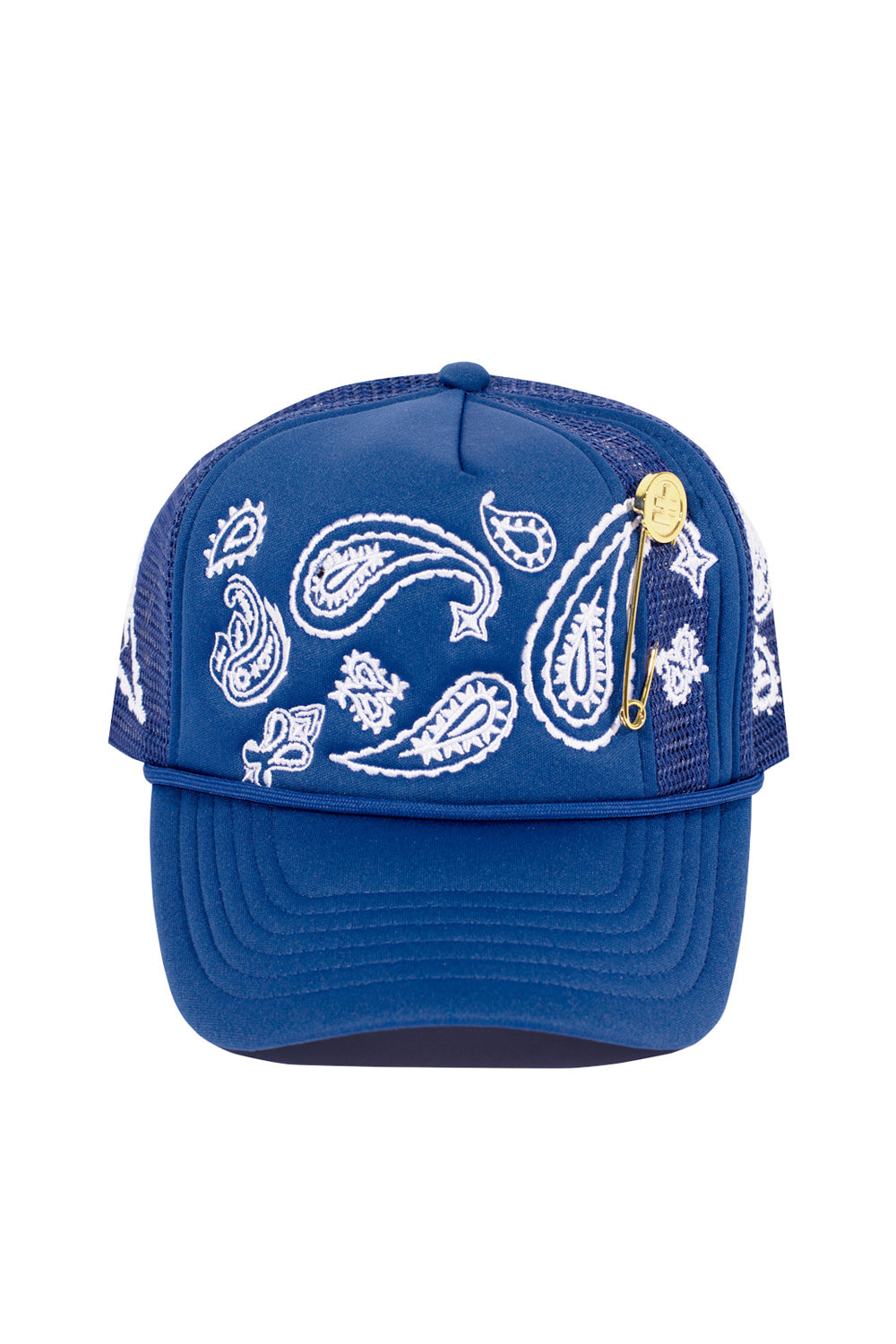 PAISLEY TRUCKER (BLUE)