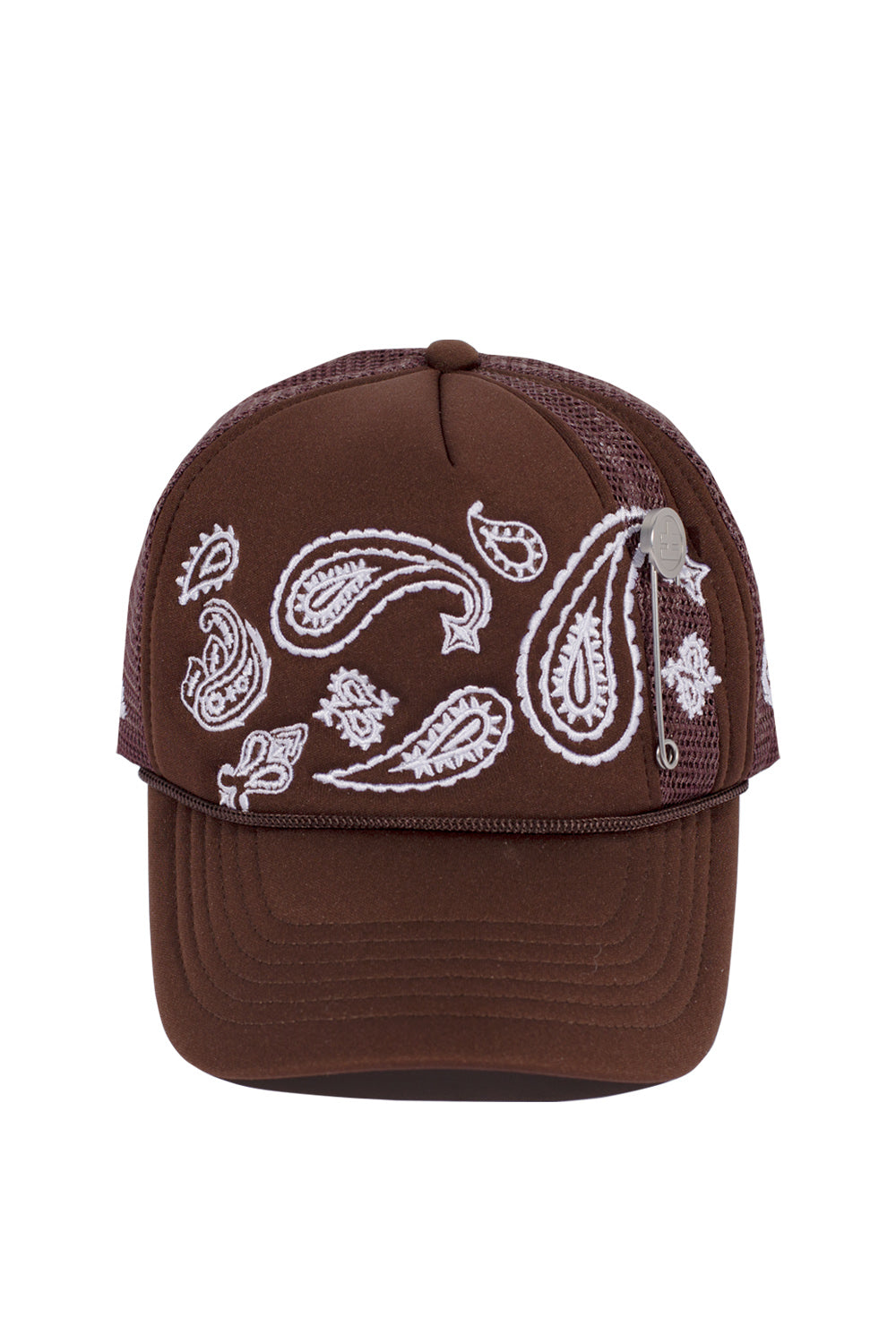 PAISLEY TRUCKER (BROWN)